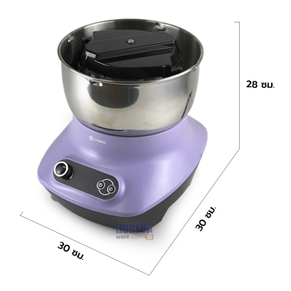 เครื่องผสมอาหาร 5.5 ลิตร ตราคาซิโก้