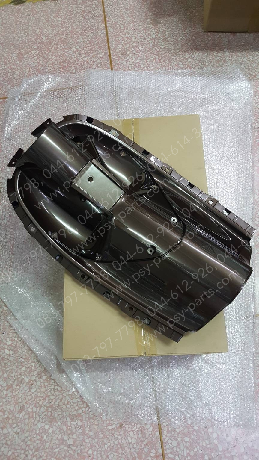 บังลม ตัวใน SCOOPY-I แท้ๆ สีน้ำตาล 81141-KYT-900ZW Honda