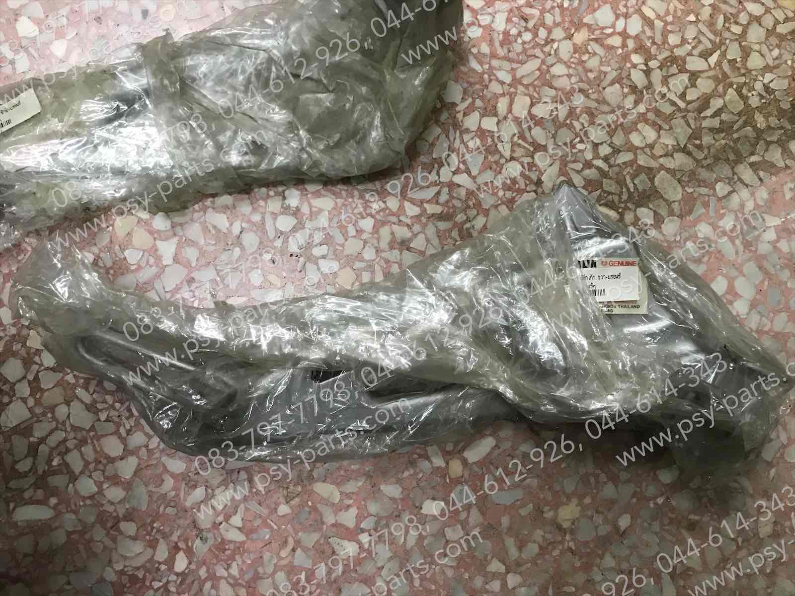 สเตย์พักเท้า ZR 120 แท้ๆ ขวา-บรอนซ์ 3SB-F7462-00-35 + สเตย์พักเท้า ZR 120 แท้ๆ ซ้าย-บรอนซ์ 3SB-F7452-00-35