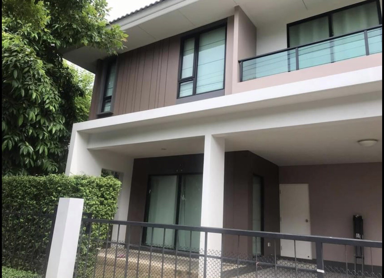 ขายบ้านเดียว52ตรว.มบ.คณาศิริ รังสิต คลอง2ลำลูกกา ราคา3.79 ล้านบาท