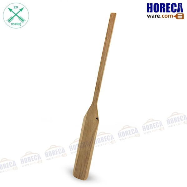 Paddle (teak) 100 cm. Pearl wood