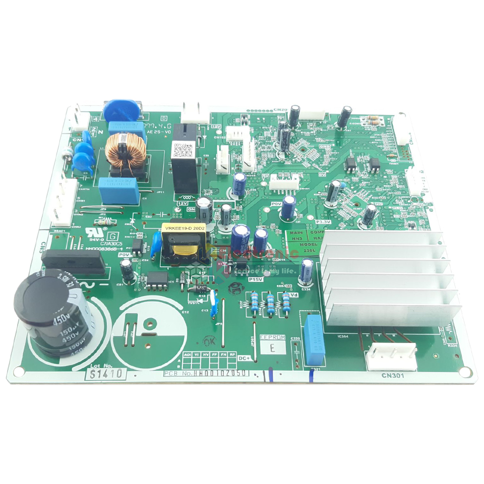 แผงบอร์ดตู้เย็น ฮิตาชิ HITACHI/สำหรับรุ่น-R-H200PD/R-H230PD*อะไหล่แท้