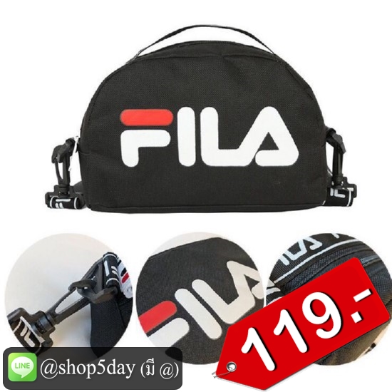 🔥กระเป๋าแฟชั่น สะพายข้าง Fila ฟิล่า No.FB001