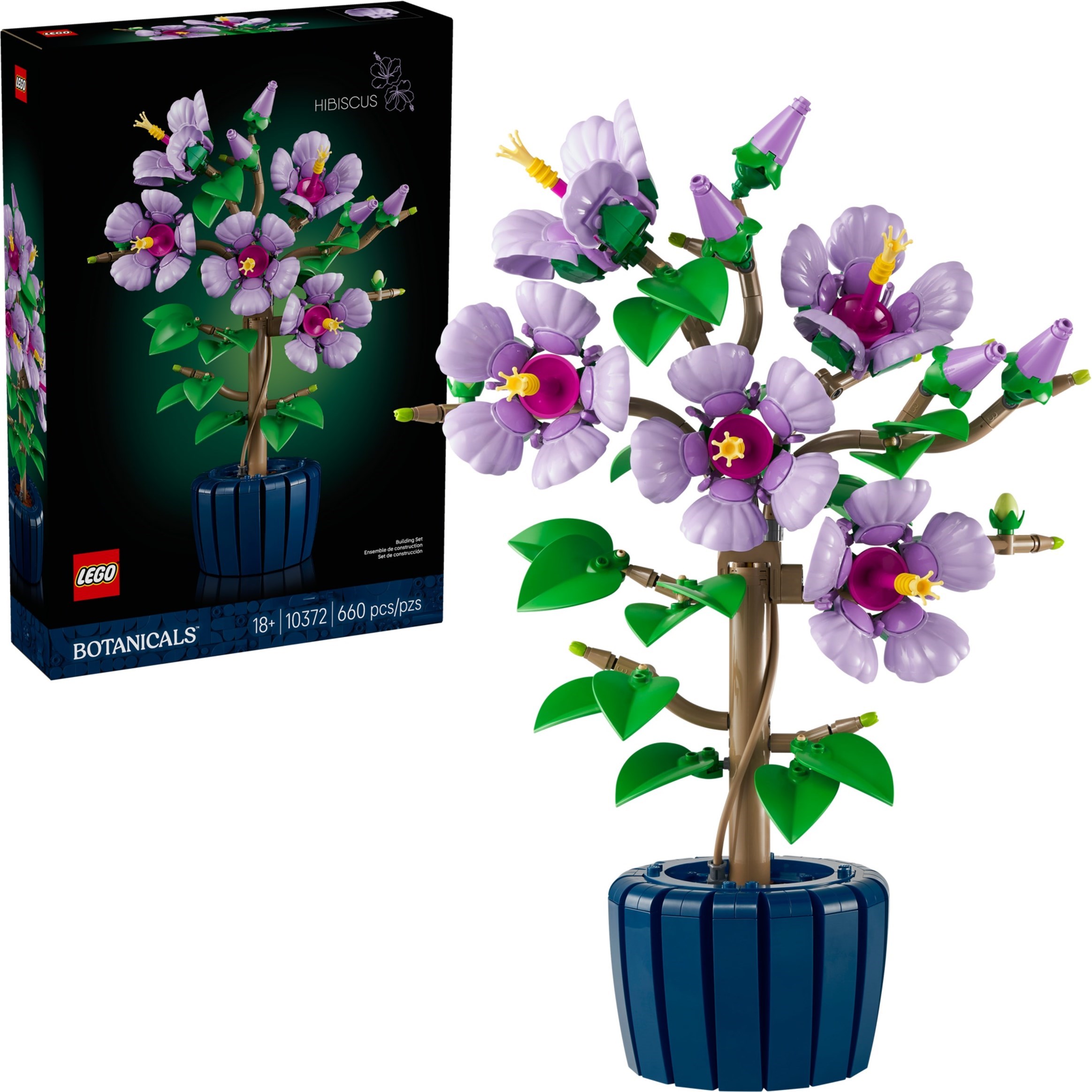 LEGO Botanical Collection เลโก้ 10372 Hibiscus