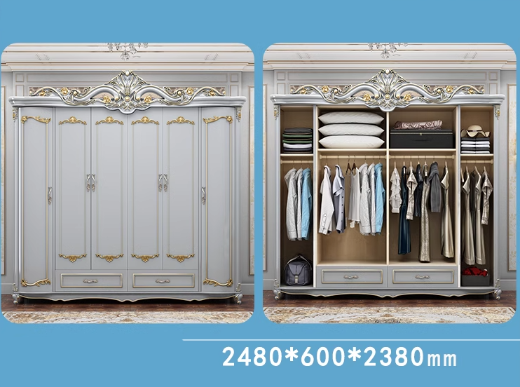 ตู้เสื้อผ้าหลุยส์ รุ่น Cara