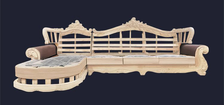 โซฟาหลุยส์ โซฟาหรู เฟอร์นิเจอร์หลุยส์ รุ่น Anisa