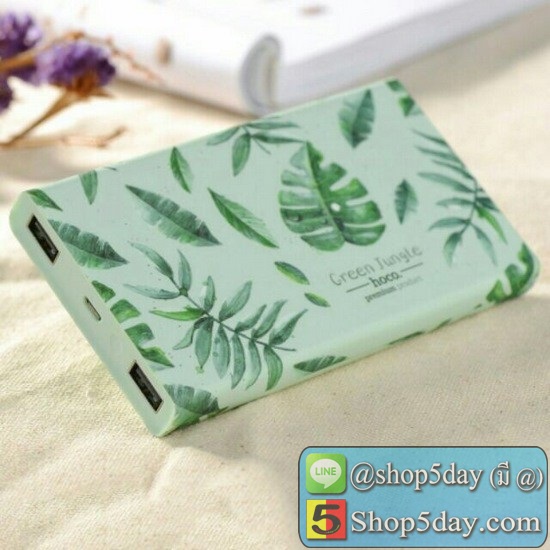 HOCO B12F 13000mAh PowerBank พาวเวอร์แบงค์ แบตเตอรี่สำรอง สวยงาม ลายการ์ตูน