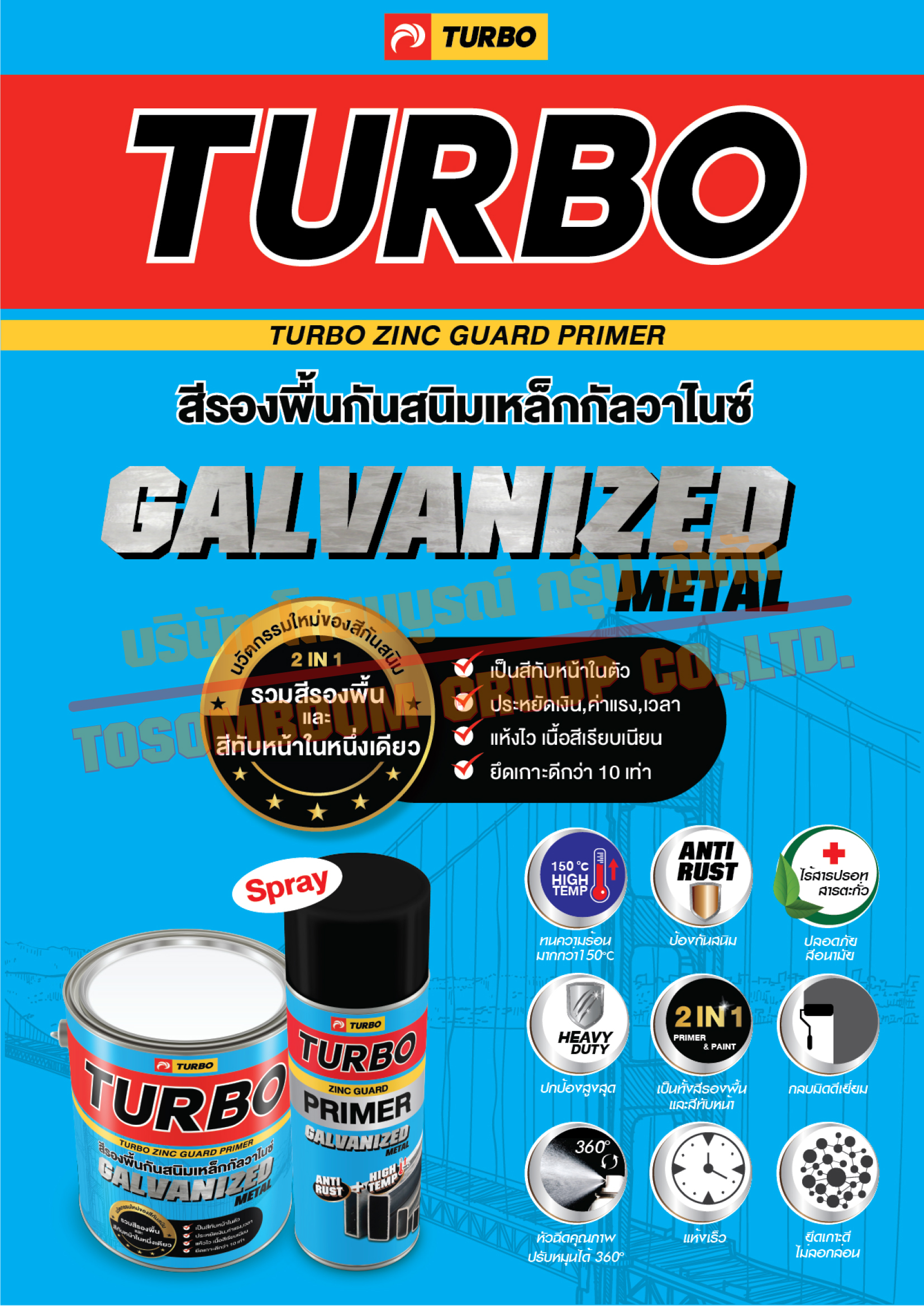 Galvanized