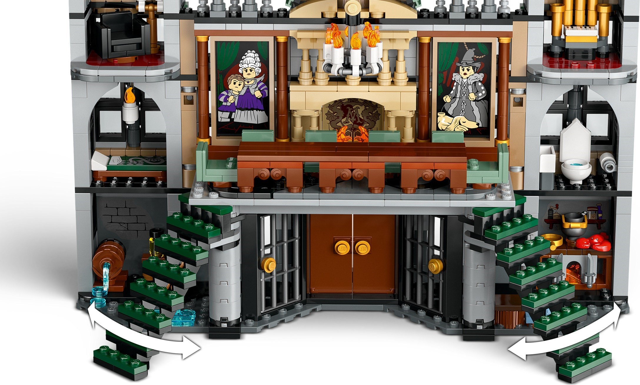 LEGO Harry Potter เลโก้ 76453 Malfoy Manor