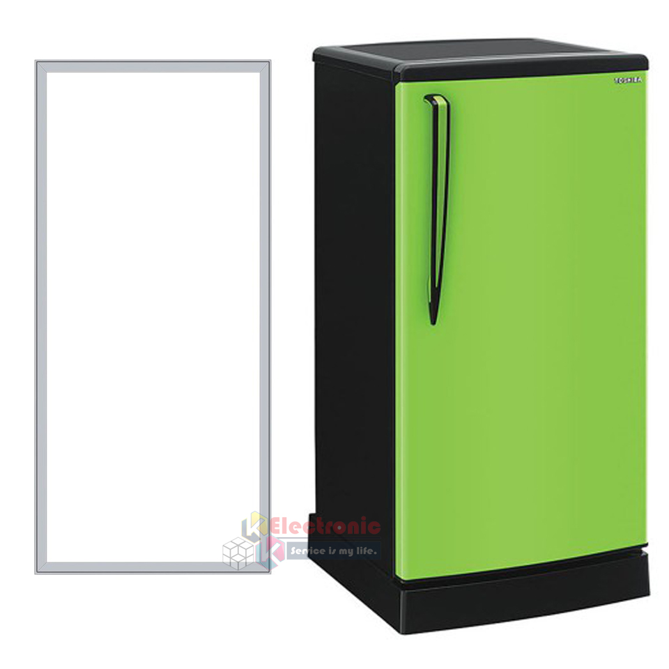 ขอบยางประตูตู้เย็น Toshiba-(โตชิบา)สำหรับรุ่น GR-A16Y/GR-A16X/GR-A16ZY/GR-A1654/GR-A1655E/GR-A17Z/GR-A17ZD/GR-A179Z อะไหล่แท้ ใส่ง่าย ขนาด 50.5*99.5 เซนติเมตร