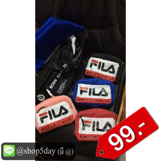 🔥กระเป๋าแฟชั่น สะพายข้าง Fila ฟิล่า No.flla XIA001