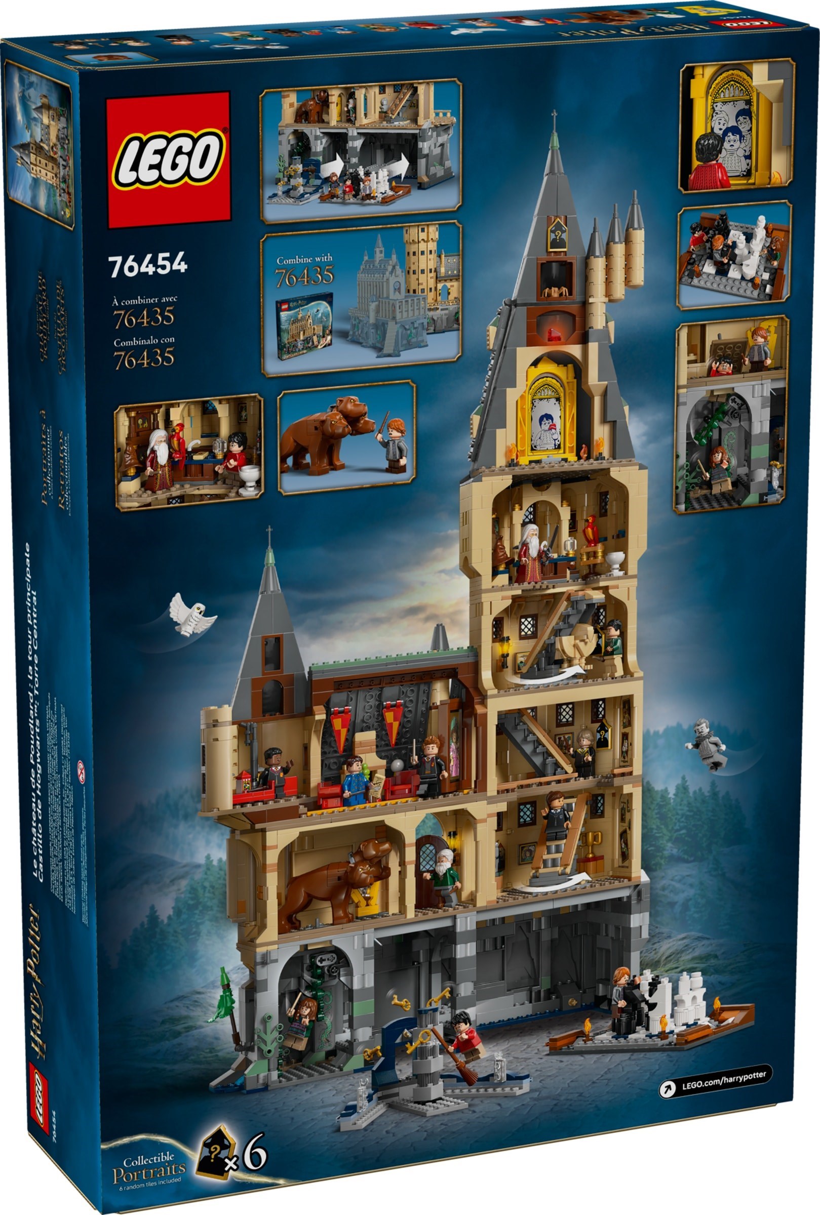 LEGO Harry Potter เลโก้ 76454 Hogwarts Castle: The Main Tower