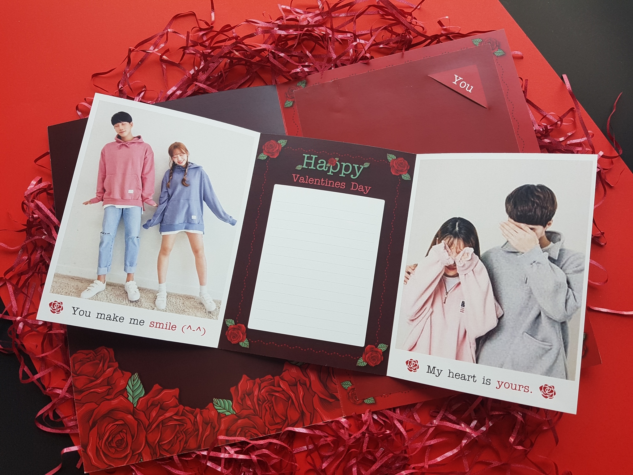 การ์ดอวยพรไซต์ใหญ่ Valentine Big Card