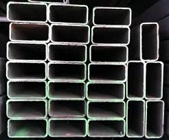 ท่อแบน แป๊ปแบน เหล็กกล่องไม้ขีด ท่อกล่องไม้ขีด กล่องแบน เหล็กหลอดเหลี่ยม Carbon Steel Rectangular Tube
