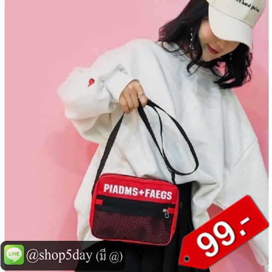 🔥Japan กระเป๋าสะพายข้าง No.PIADMS+FAEGS