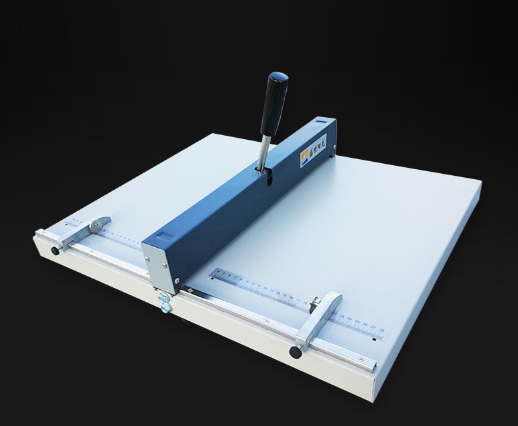 เครื่องพับสันปรุเส้น รุ่นH460B 3 in1