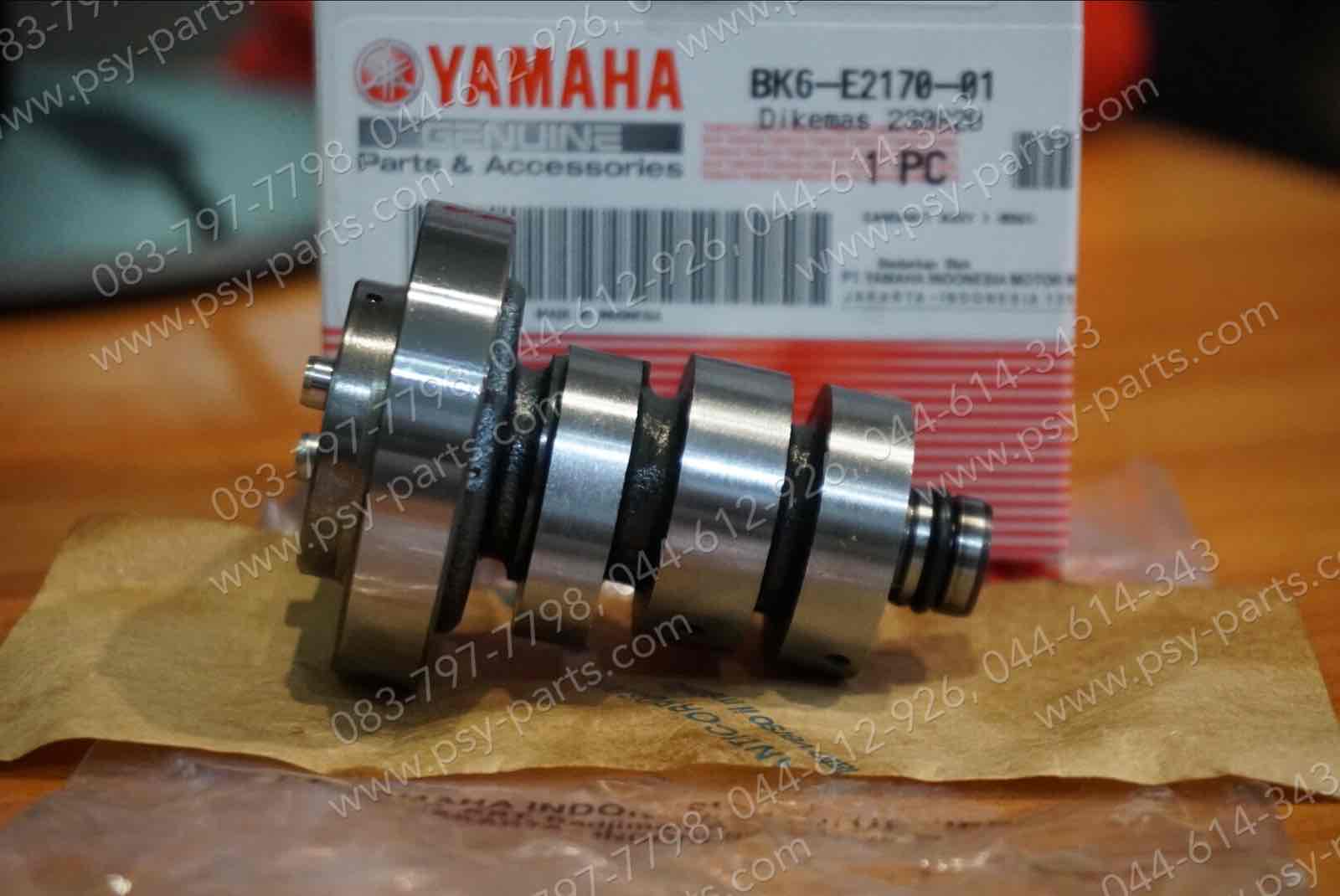 แกนราวลิ้น R 15/NEW แท้ๆ BK6-E2170-00, BK6-E2170-01