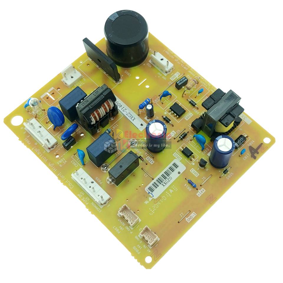 แผงบอร์ดตู้เย็น TOSHIBA(โตชิบา)รุ่น*GR-HG52KDZ/GR-H52KBZ*อะไหล่แท้*ใช้ได้กับทุกรุ่นที่ทางร้านระบุไว้