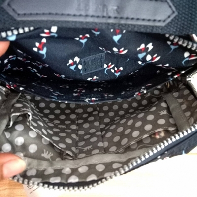 Kipling กระเป๋าสะพายข้าง DISNEY'S 🌺มี 7ลาย