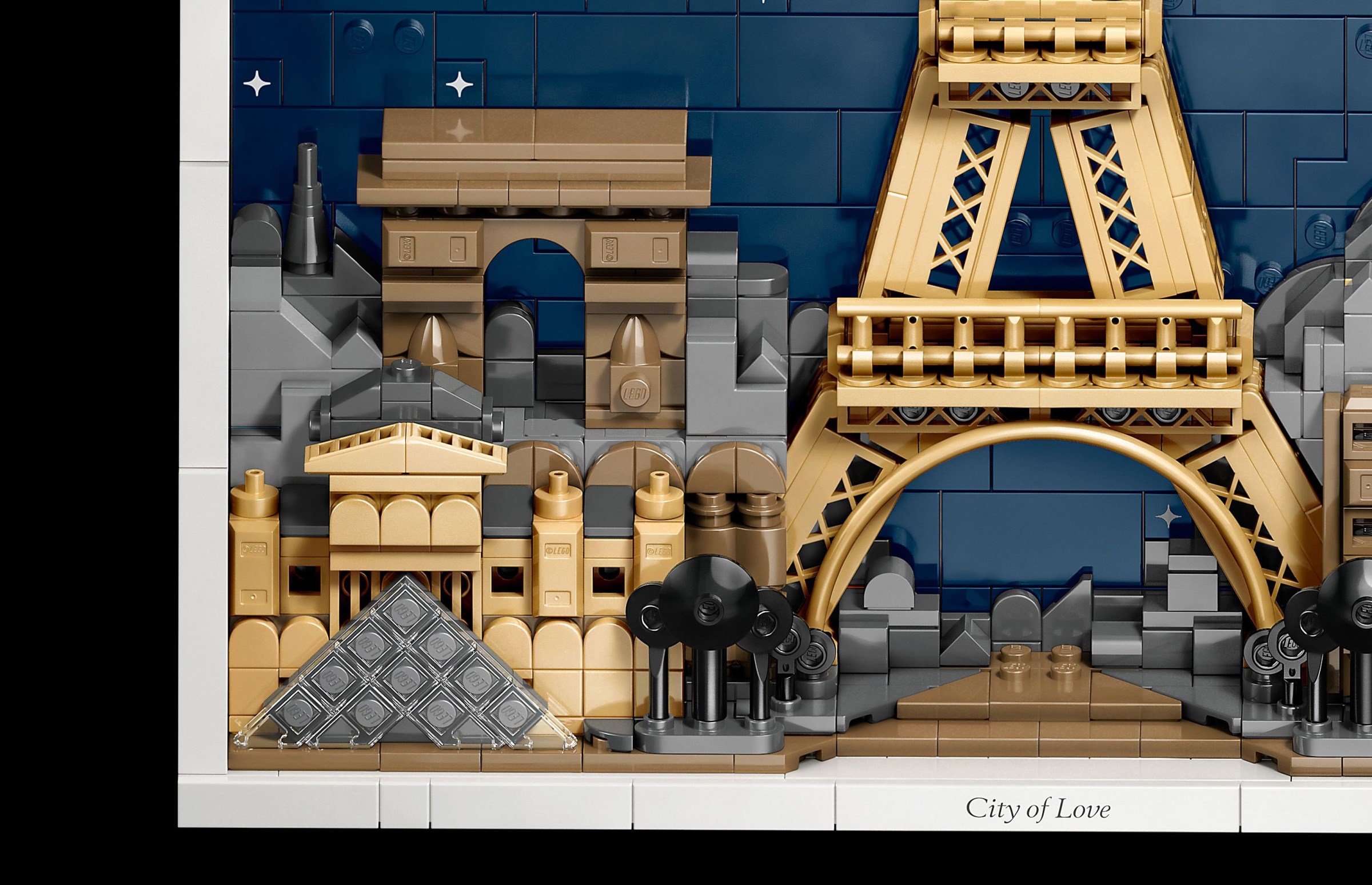 LEGO Architecture เลโก้ 21064 Paris - City of Love