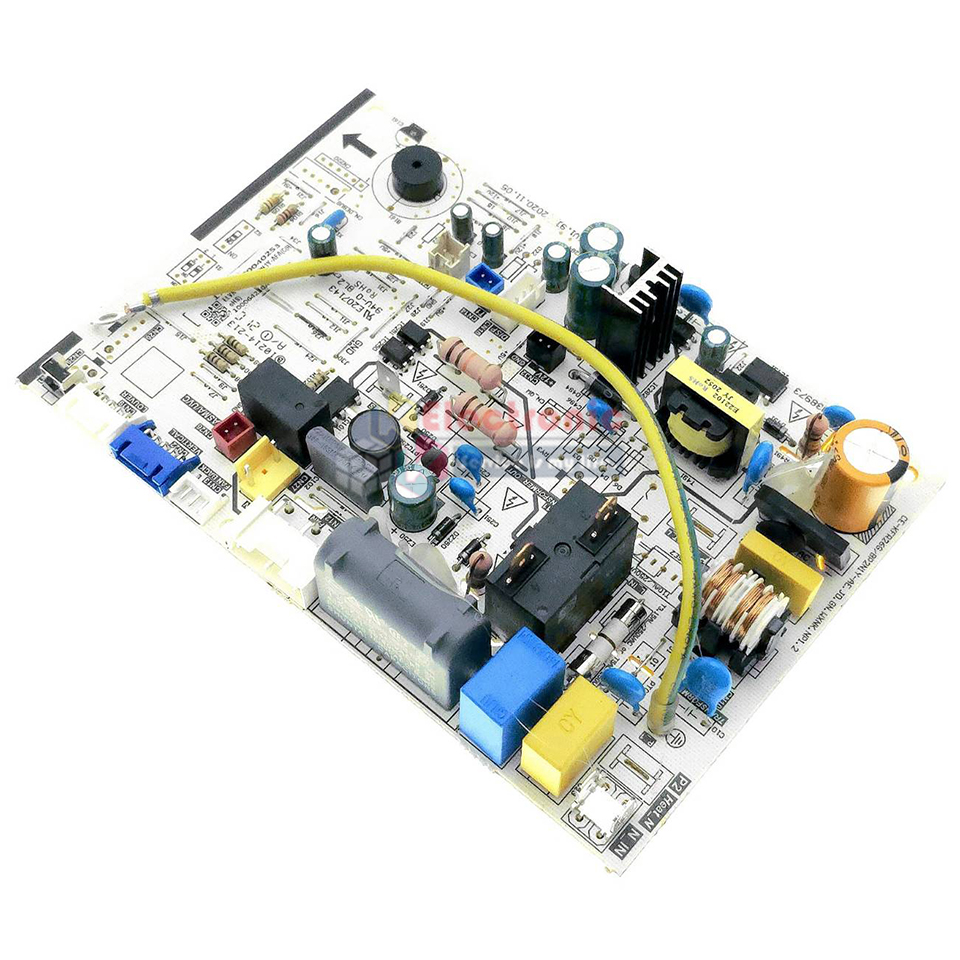 แผงบอร์ดแอร์คอยเย็นMIDEA-ไมเดีย รุ่น MSAFB-09CRDN8-QD2/MSAFB-12CRDN8-QD2-อะไหล่ใหม่แท้บริษัท #อะไหล่แอร์MIDEA