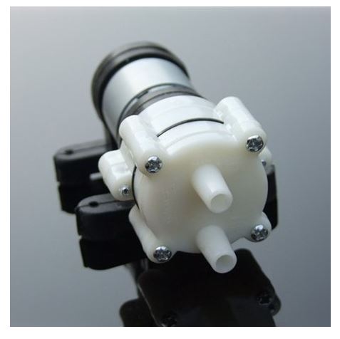 ปั๊มน้ำไดอะแฟรม R385 DC Diaphragm Pump Tea Making Machine 6-12v Mini Pumps Water-cooled Fish Tank Pump ปั้ม