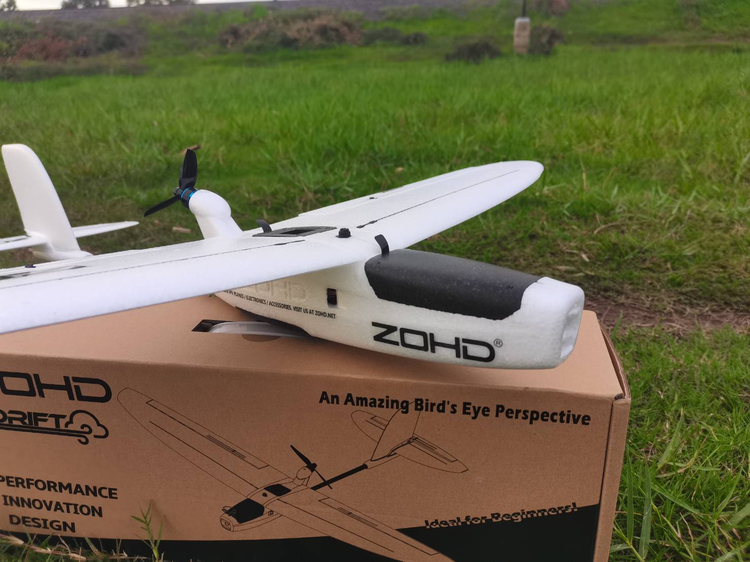 ZOHD DRIFT 870MM FPV เครื่องร่อนบังคับวิทยุ RTF ชุดพร้อมบิน