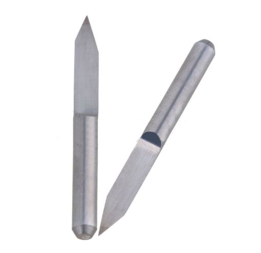 ดอกกัด Carbide PCB Board 45 Degree 0.1mm Engraving Bits CNC Router Tool V-shape Diameter 3.175mm