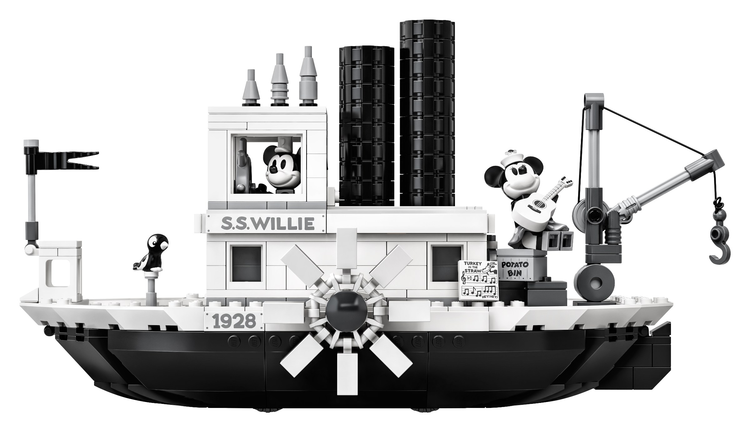 LEGO Idea เลโก้ 21317 Steamboat Willie