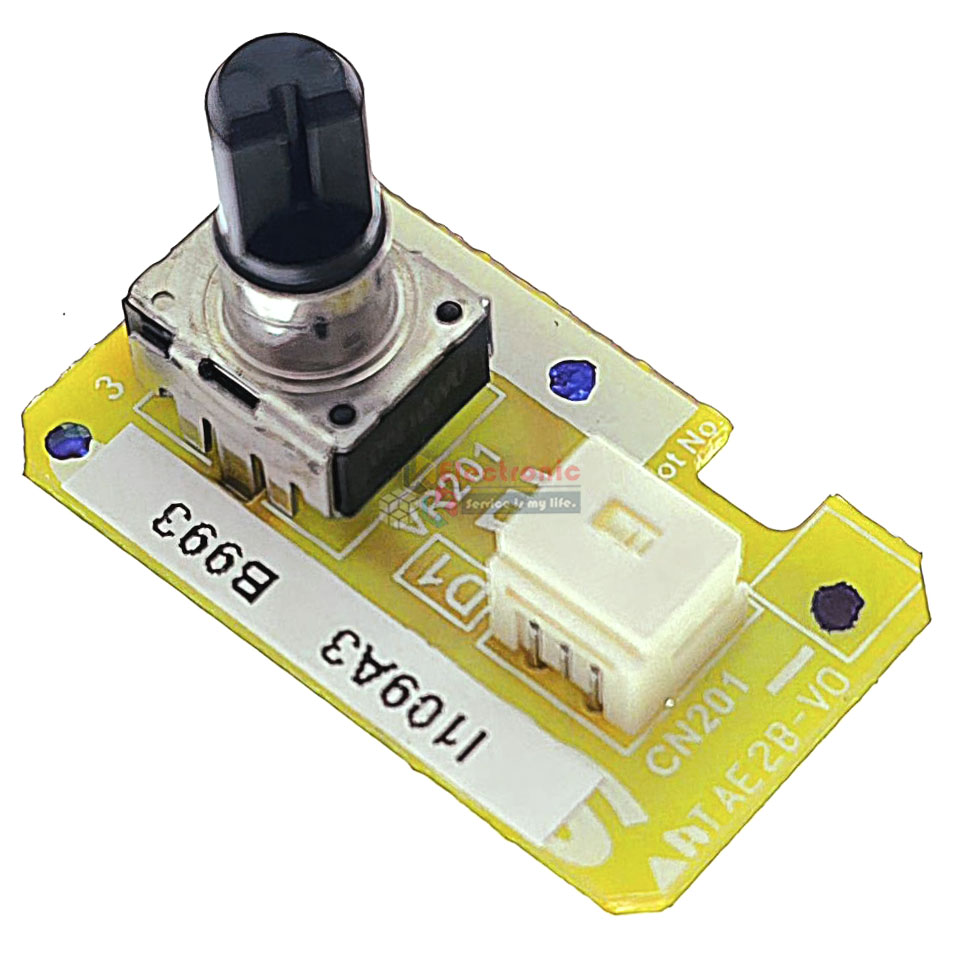 ตัวปรับอุณหภูมิตู้เย็นSHARP-ชาร์ป ใช้ได้กับทุกรุ่นที่ระบุไว้-อะไหล่ใหม่แท้บริษัท