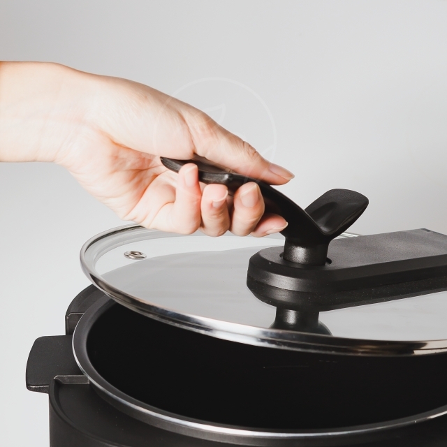 เครื่องต้มไข่มุก หม้อต้มไข่มุก หม้อต้มไข่มุกไฟฟ้า หม้อต้มไข่มุกอัตโนมัติ ความจุ 9 ลิตร TEA-KSeries