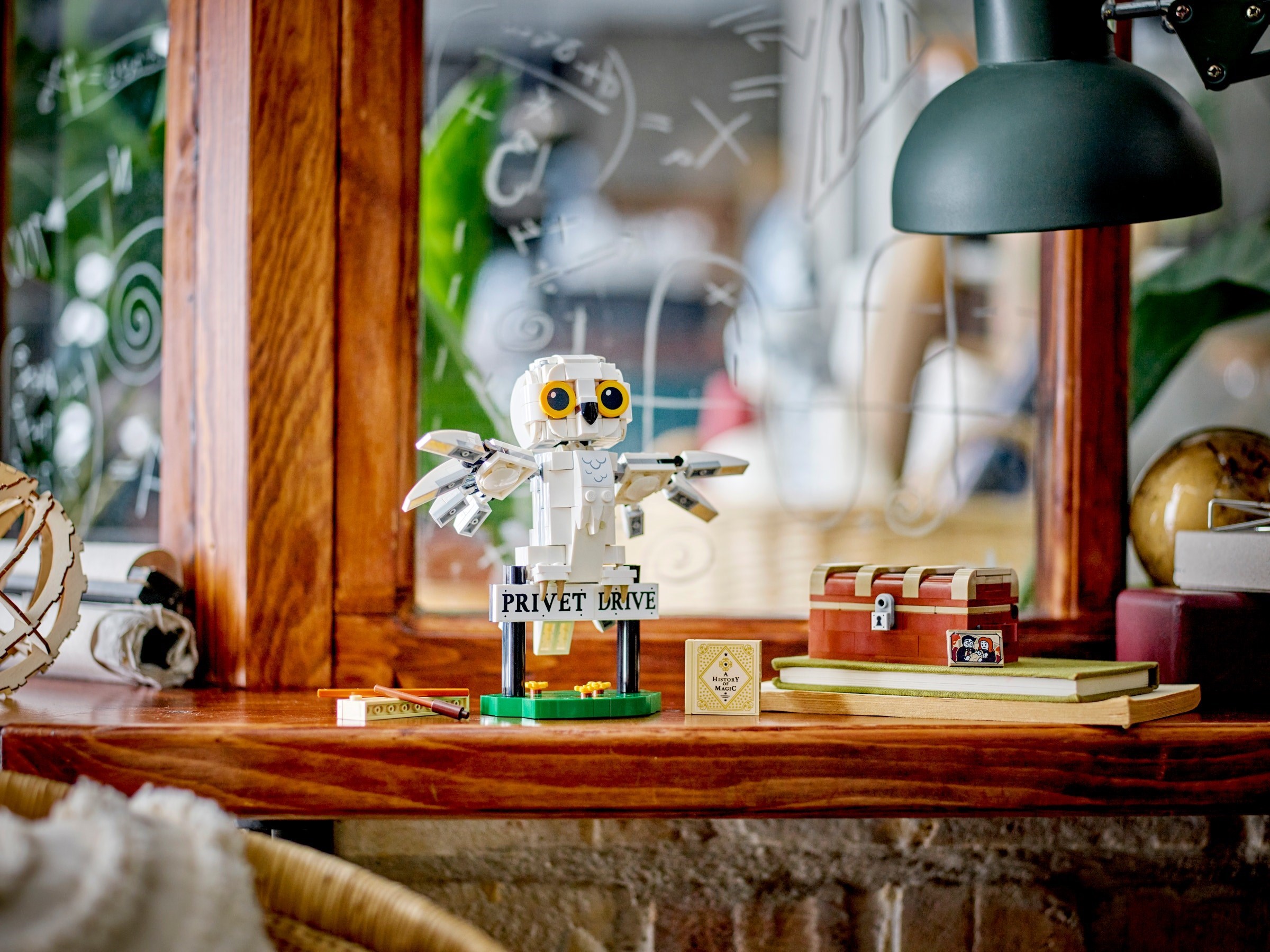 LEGO Harry Potter เลโก้ 76425 Hedwig at 4 Privet Drive