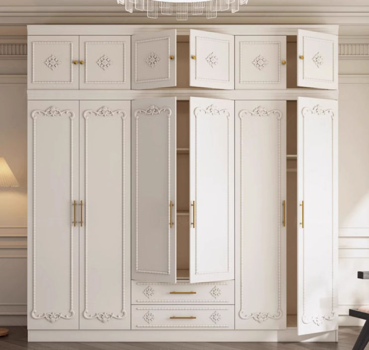 ตู้เสื้อผ้าหลุยส์ รุ่น Rihanna