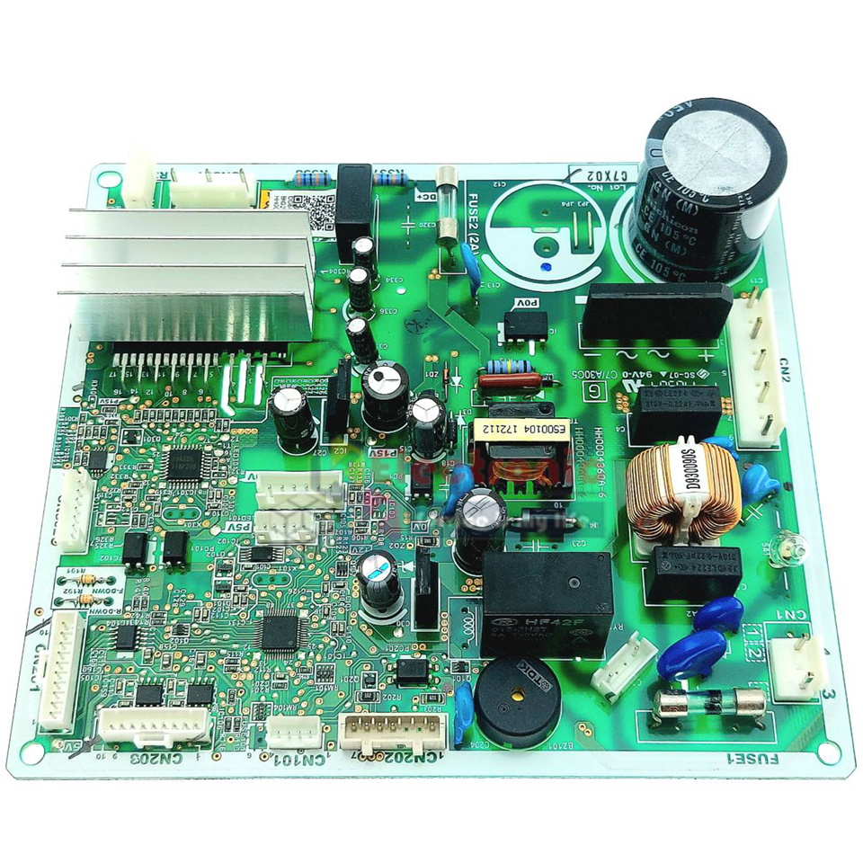 แผงบอร์ดตู้เย็นHITACHI(ฮิตาชิ)รุ่น*R-V510PZ/R-V550PZ*อะไหล่แท้*ใช้ได้กับทุกรุ่นที่ทางร้านระบุไว้