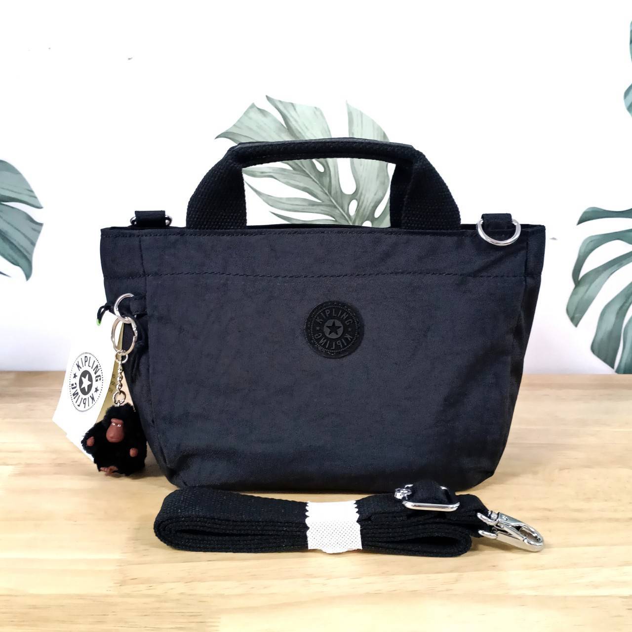 กระเป๋า kiplingแท้ Sugar S II กระเป๋าถือ สะพายไหล่ กระเป๋าคิปลิ้ง กระเป๋าคิปลิง