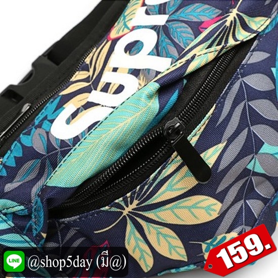 ♨️ กระเป๋าคาดอก-เอว Supreme B ⚡️