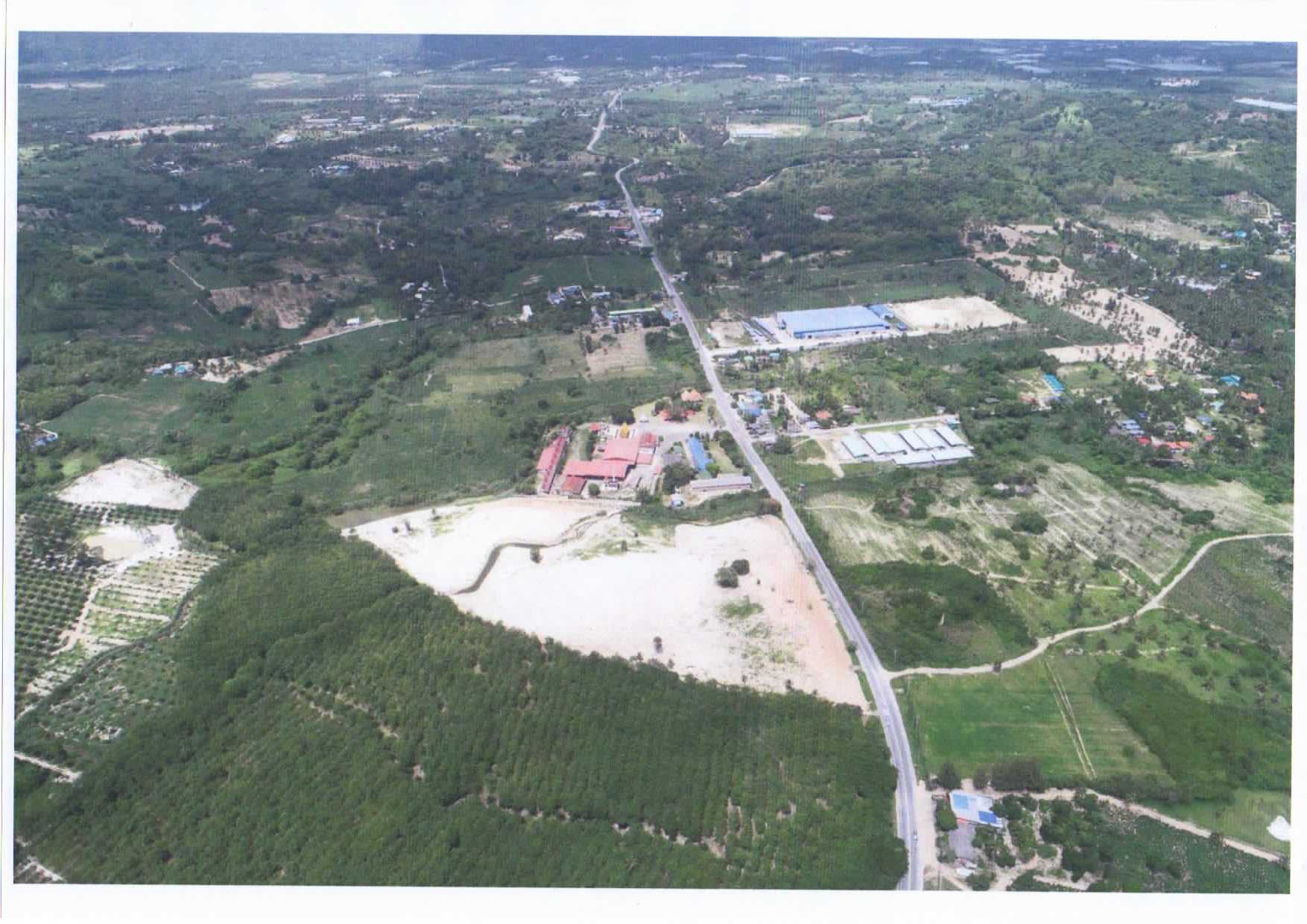 ขายที่ดินตำบลหนองขาม อ.ศรีราชา จ.ชลบุรี เนื้อที่ 37 ไร่