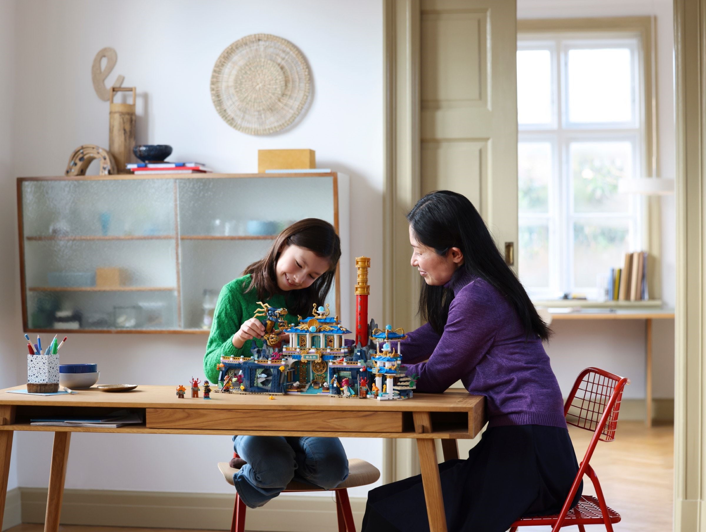 LEGO เลโก้ Monkey Kid 80049 Dragon of the East Palace