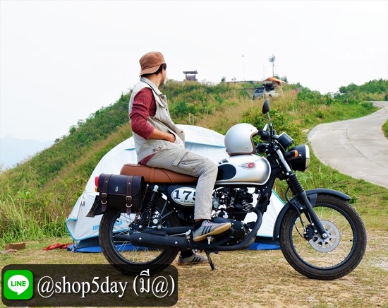 🔥 กระเป๋ารถมอเตอร์ไซค์ HONDA C92, C95 ทุกร่นทั่วไป เรโทร คลาสสิค วินเทจ คาเฟ่