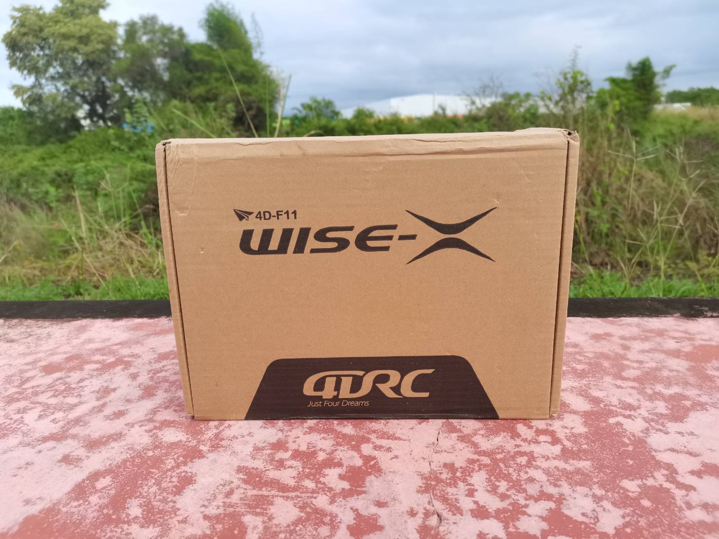 โดรนบังคับวิทยุ 4DRC F11 PRO GPS 5G WiFi FPV พร้อม 4K ESC HD Dual กล้องระยะการบิน 1KM Brushless RC โดรน RTF
