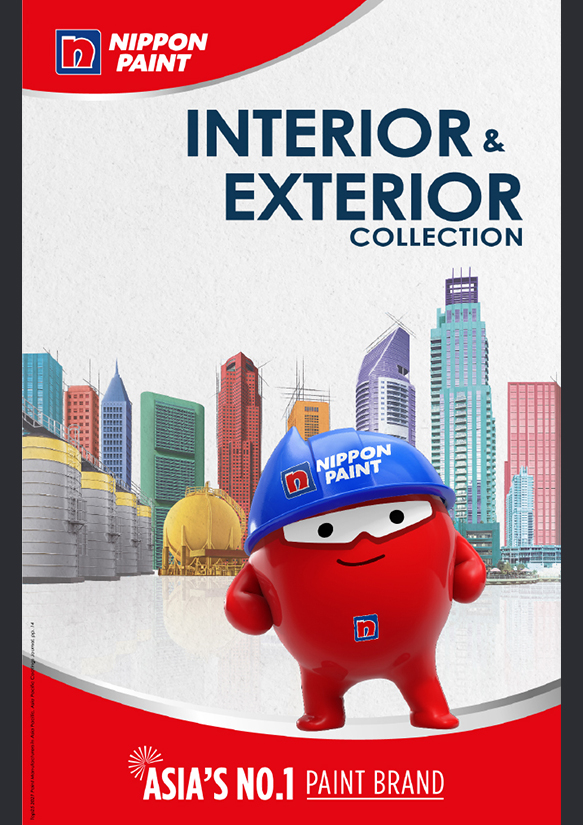 Colour Card Interior Exterior Collection