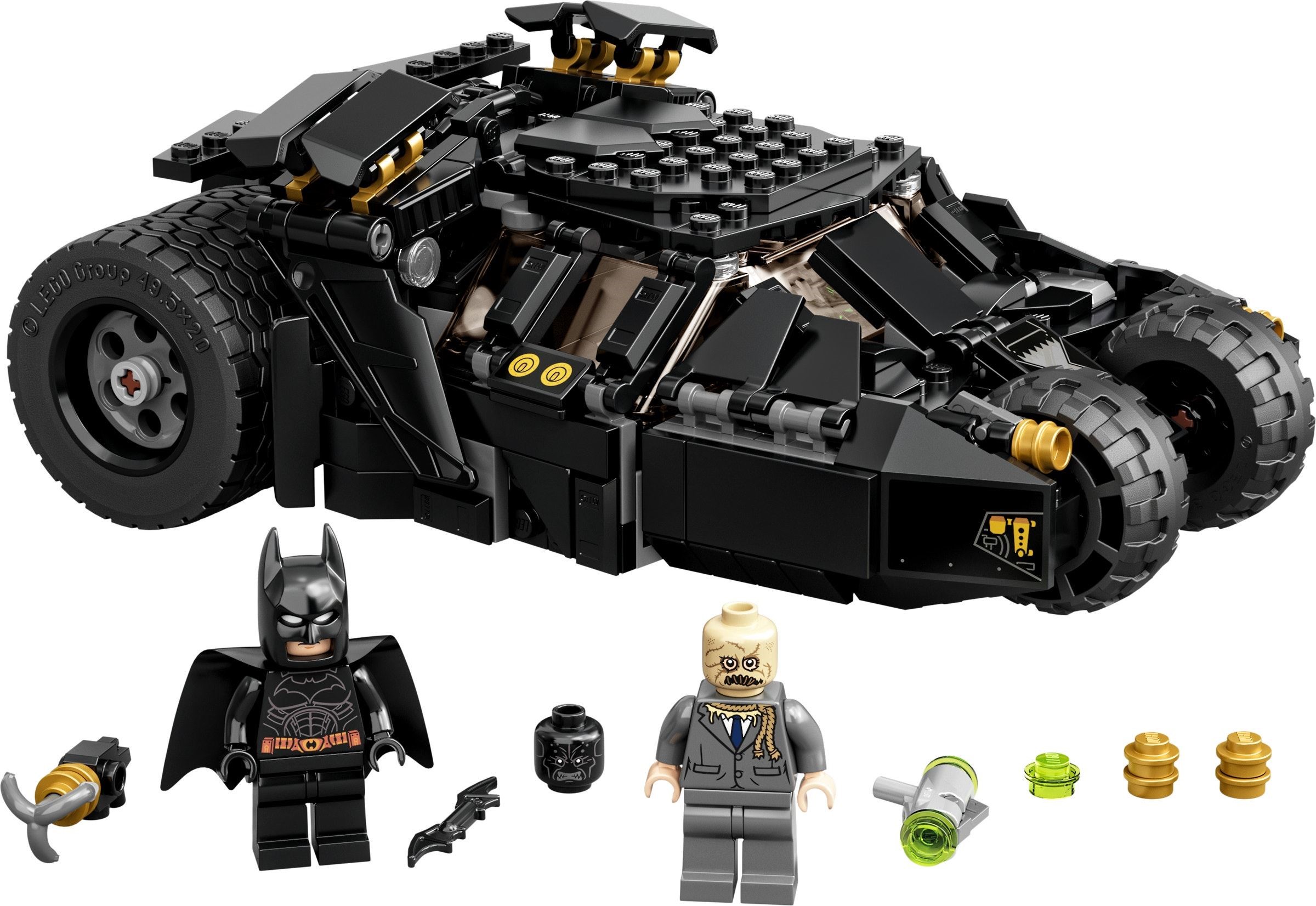 LEGO Super Heroes DC เลโก้ 76239 Batmobile Tumbler: Scarecrow Showdown