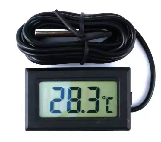 เครื่องวัดอุณหภูมิ (แถมถ่าน 2 ก้อน) T110 FY-10 Digital Thermometer Temperature เทอร์โมมิเตอร์