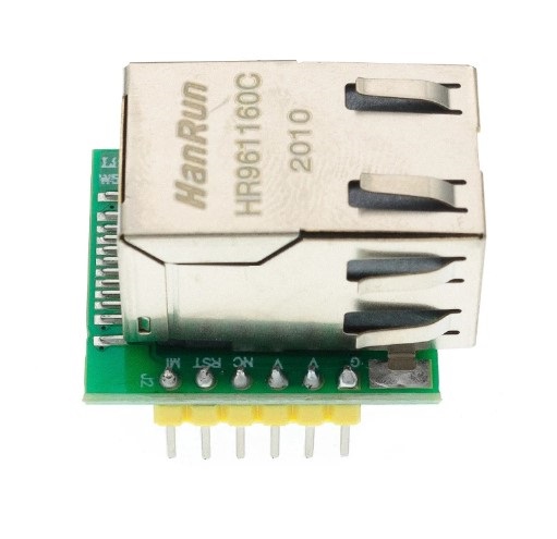 W5500 module TCP/IP Ethernet module compatible with WIZ820IO network interface