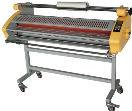 เครื่องเคลือบลามิเนต รุ่น1100S Laminating machine(anti-curl)