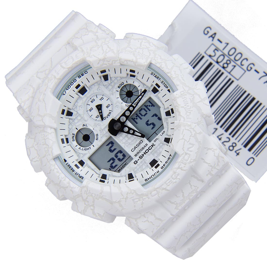 Casio G-shock ชาย GA-100CG-7ADR