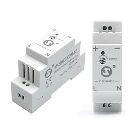 แหล่งจ่ายไฟ 5V 2.4A Din Rail switching power supply with overcurrent overvoltage short circuit protection