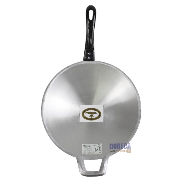 กระทะด้ามอลูมิเนียม เบอร์ 14 ลูกศร [ar-al-111-14]