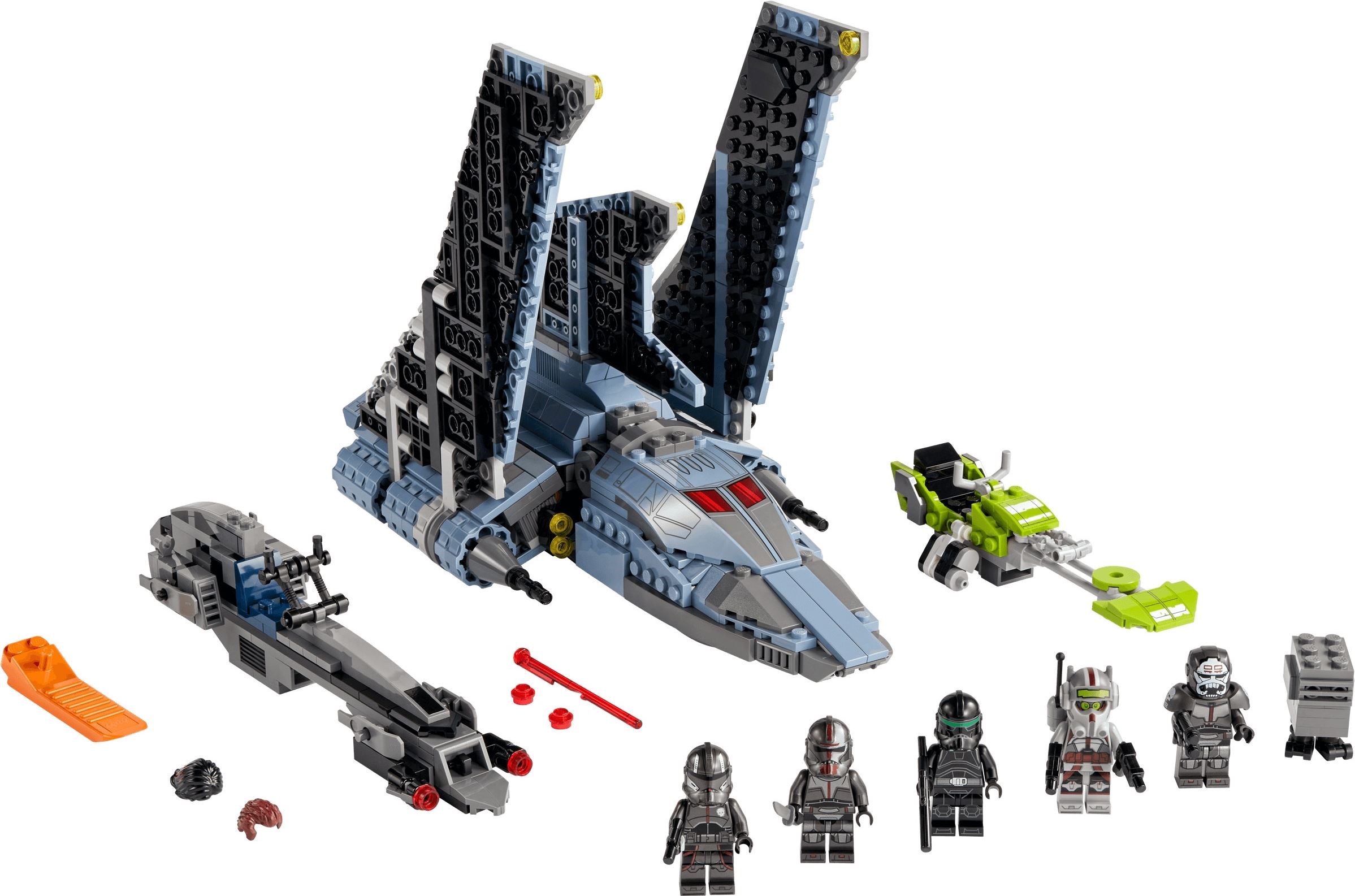 LEGO Star Wars เลโก้ 75314 The Bad Batch Attack Shuttle