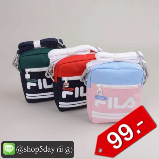 🔥กระเป๋าแฟชั่น สะพายข้าง Fila ฟิล่า No.flla B001